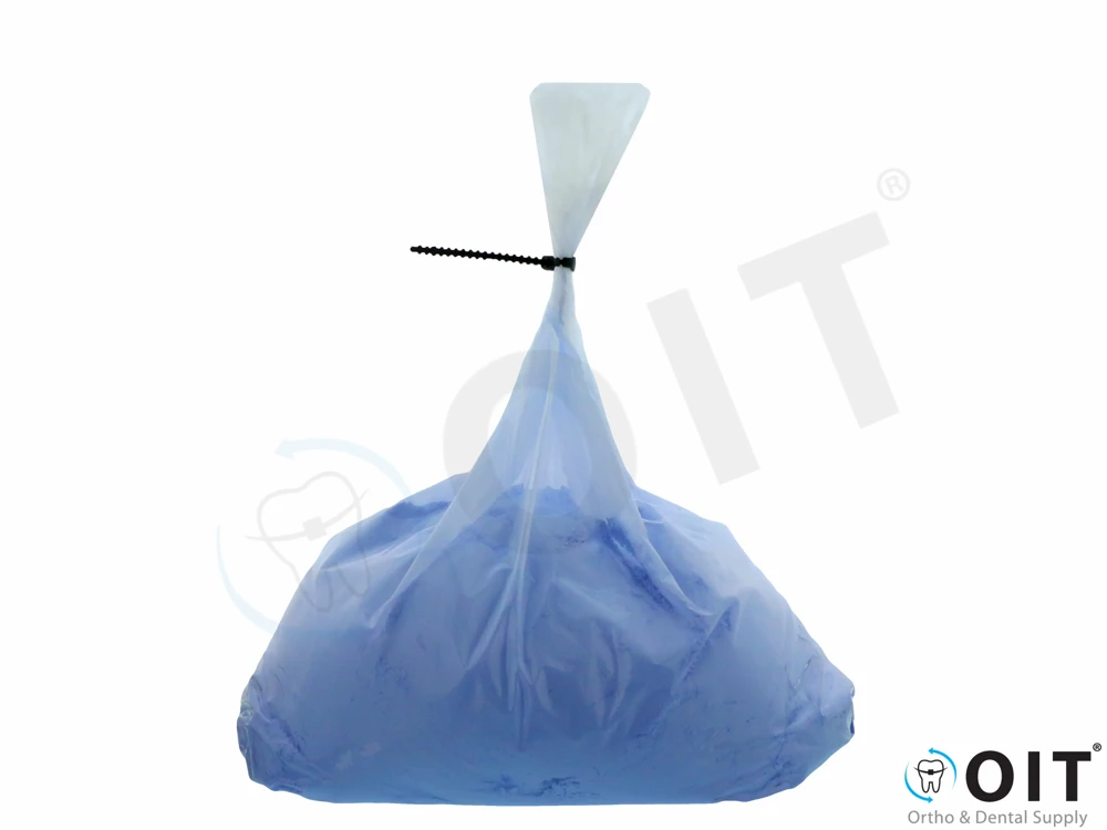 Dental hard blauw F. 6 kg, Moldano Blauw Heraeus gips, 18min