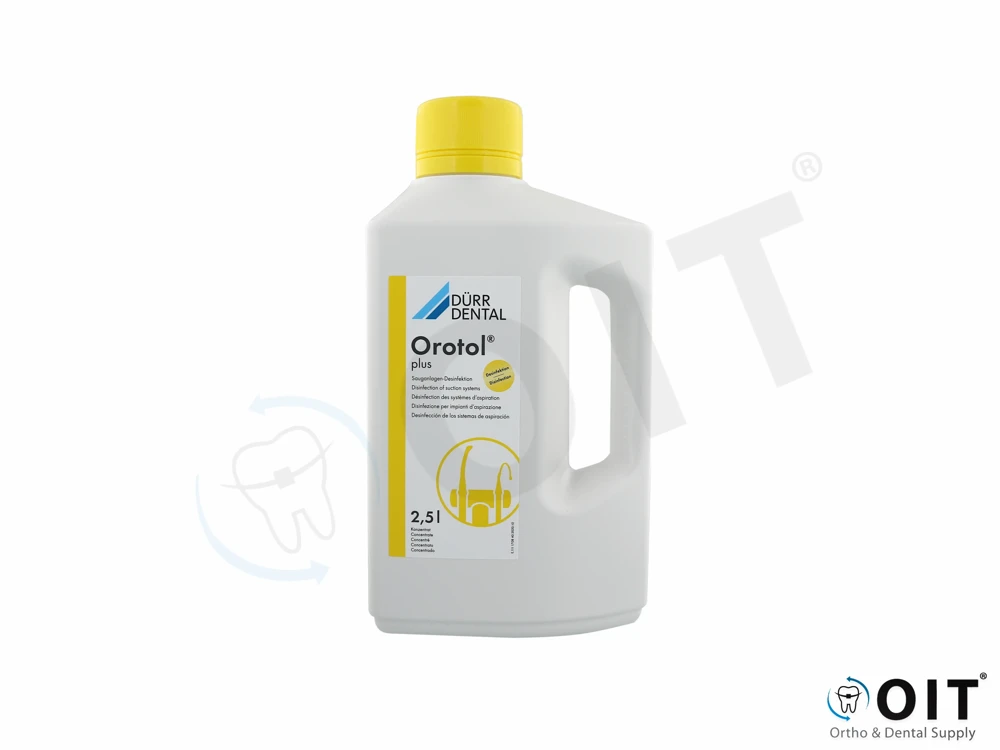 Durr Orotol plus 2,5 liter, afzuigunit reiniging
