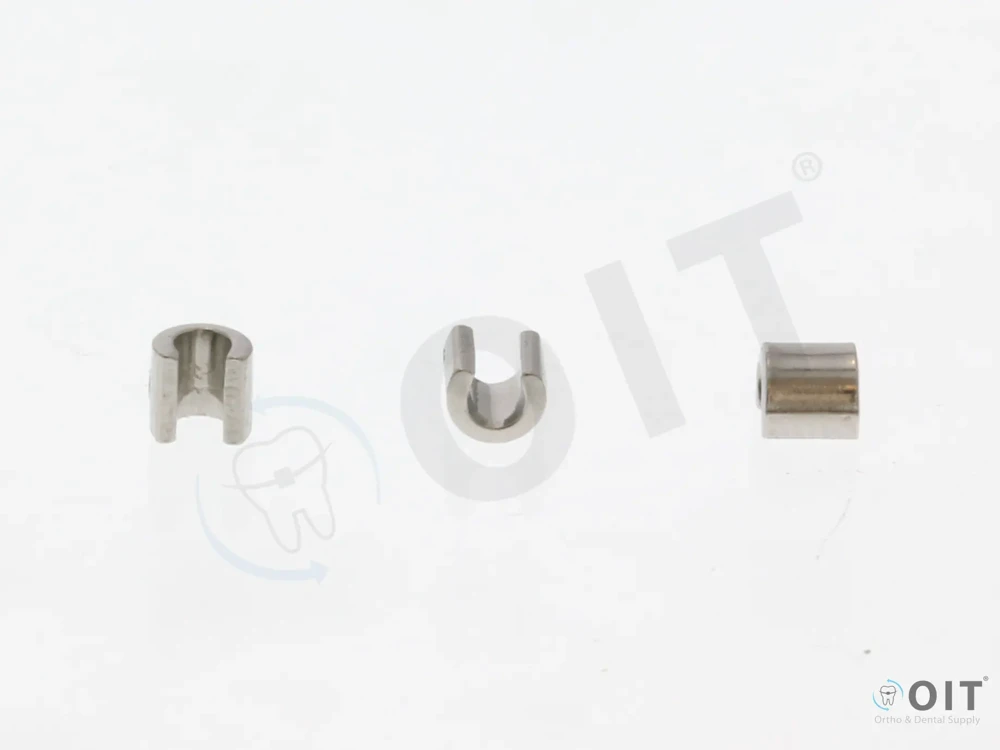 3 mm Crimpable Shims tbv Powerscope (AO) 10 stuks