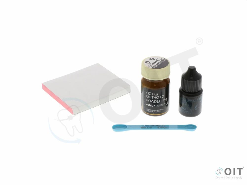 Fuji LC Ortho vloeistof en poeder intro kit 15 gr/ 6.8 ml, Light Cure, 27