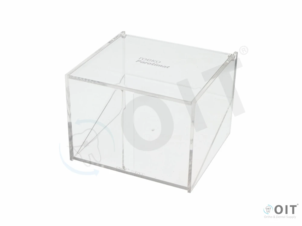 Parotis Wattenrollen Dispenser 1 stuk, parotimat