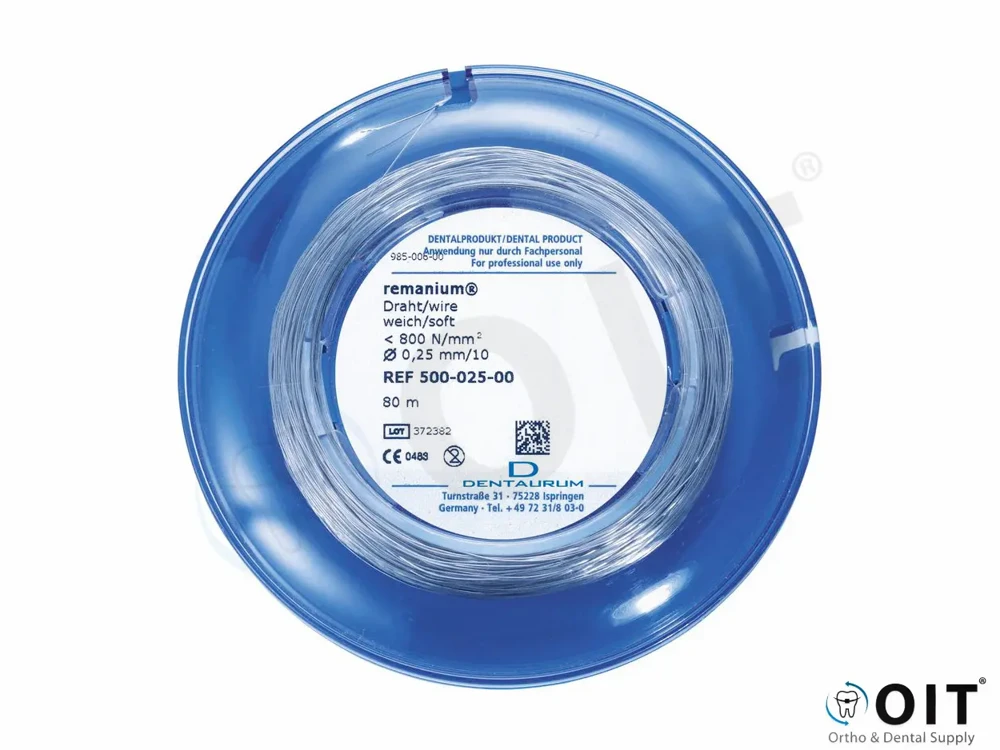 Remanium Ligature Wire Round Soft