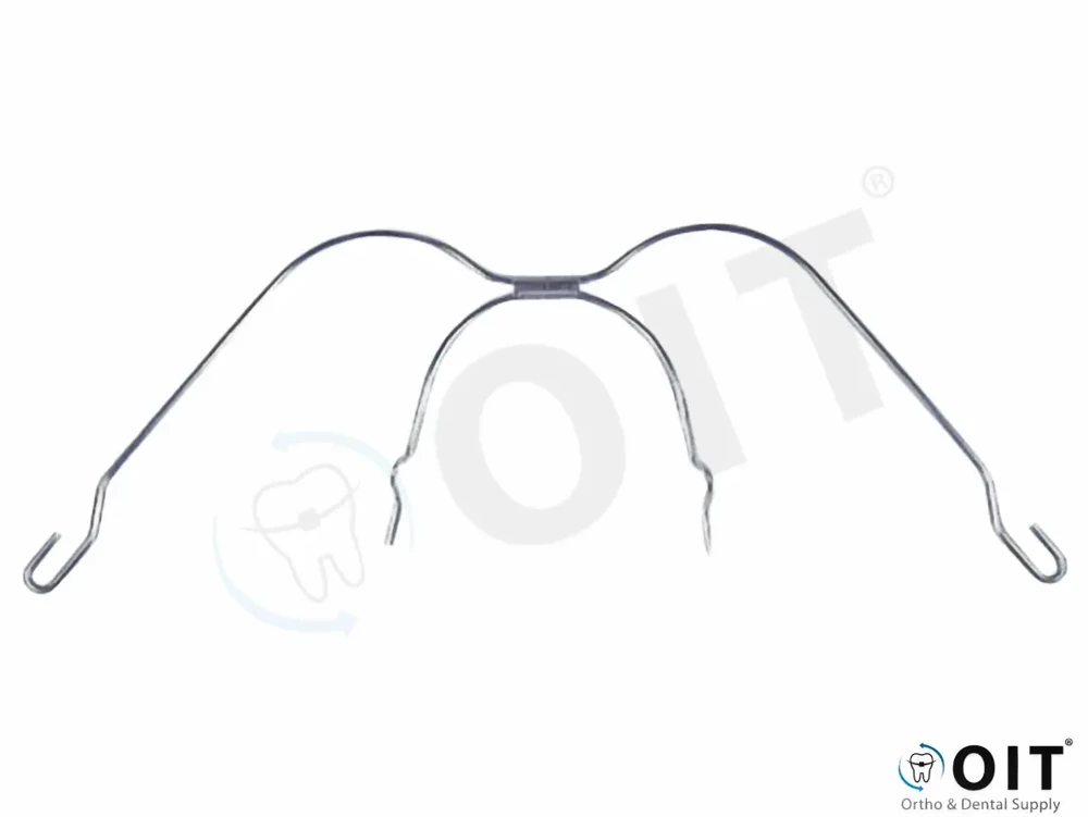 Leone Facebow Long size 1 1 stuk, M4805-01