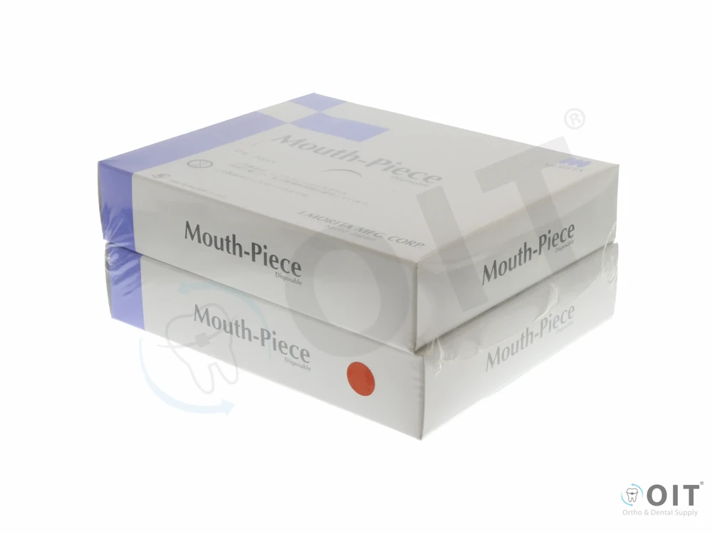 Morita disposable mouthpiece 2x50 stuks, Bite Block Röntgen