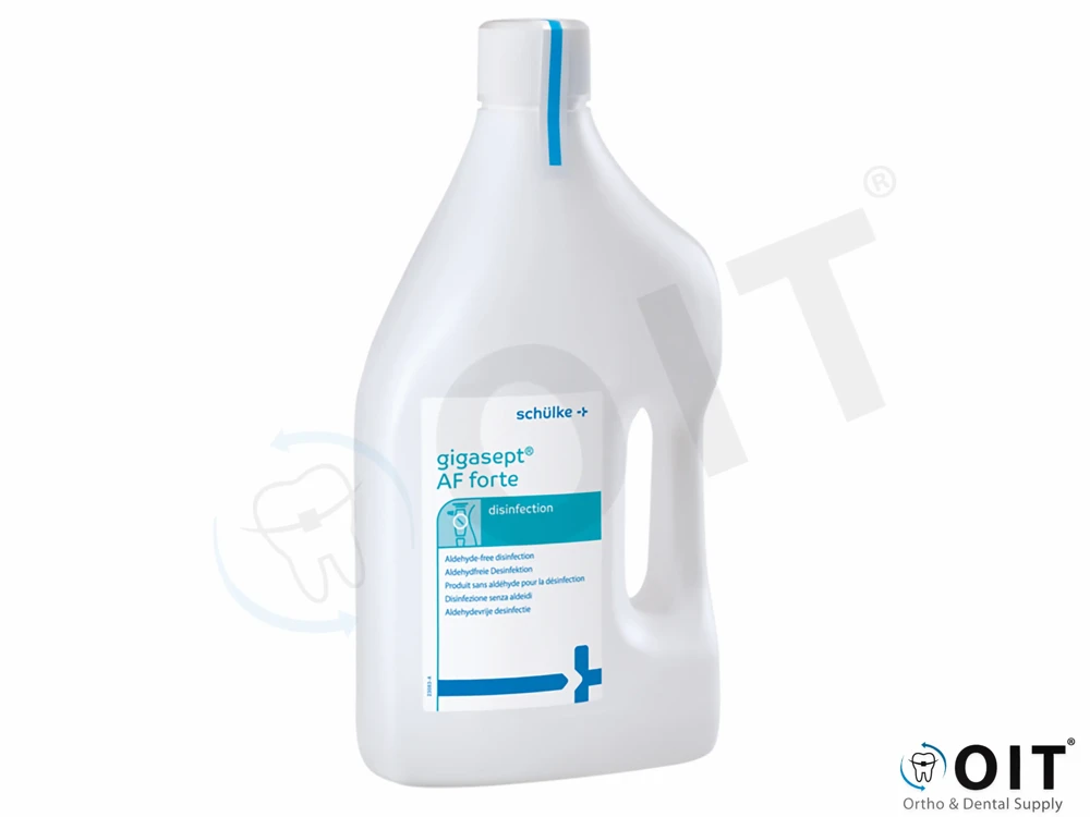 Schulke GigaSept Af Forte 2liter, instrumentenreiniging