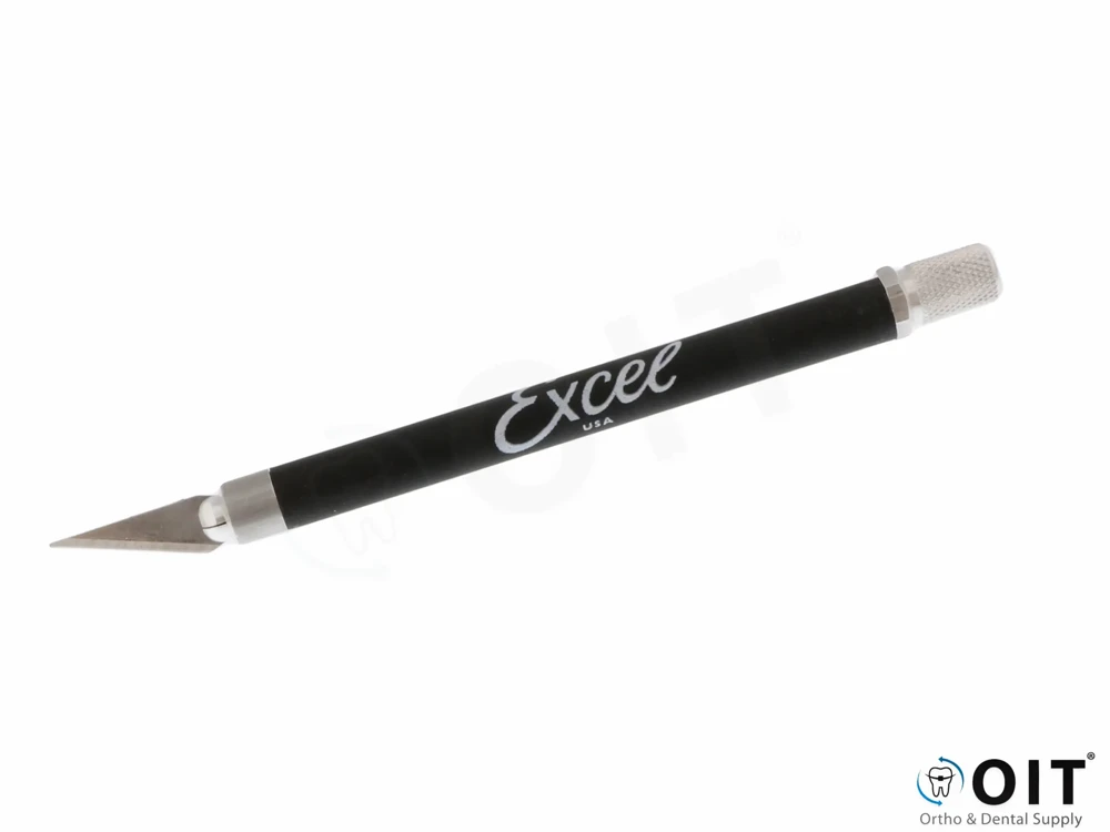 ESSIX Lab Knife 18800 1 stuk, aligner mes Essix handvat+1 mes