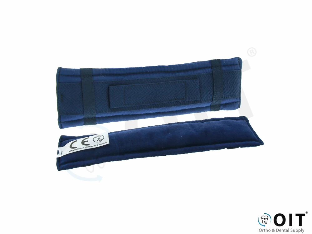 Neckpad soft Navy Blue, Smile Dental 5 stuks, kussen nekband, 18cm