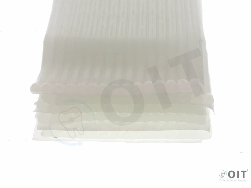 Utility wax strips white 75 strips