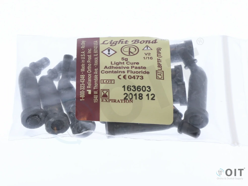 Light Bond Regular Paste Tips (11x ) 1 stuk, Reliance, 5 gram