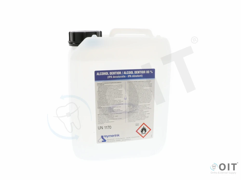 Des-o 80% alcohol desinfectant 5 liter