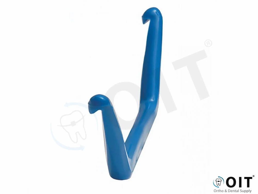 ESSIX Appliance Remover Tool Blauw 25 Stuks, Aligner Retainer Retriever