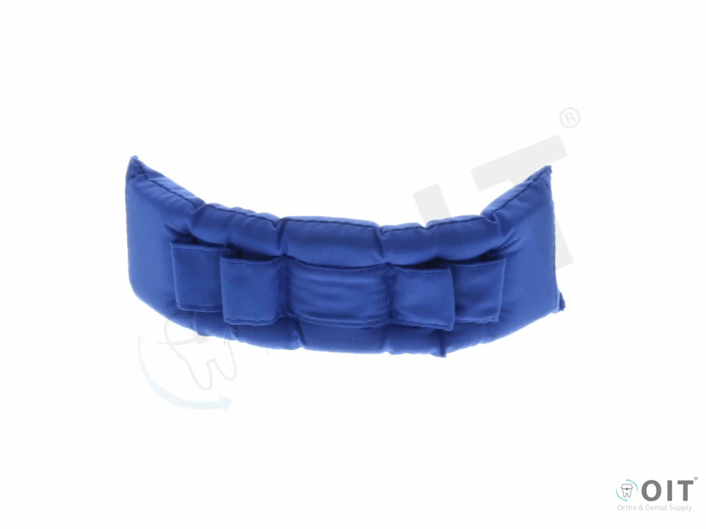 Cervical Neckpads G&H Royal Blue 5 stuks, 18cm kussen, blauw