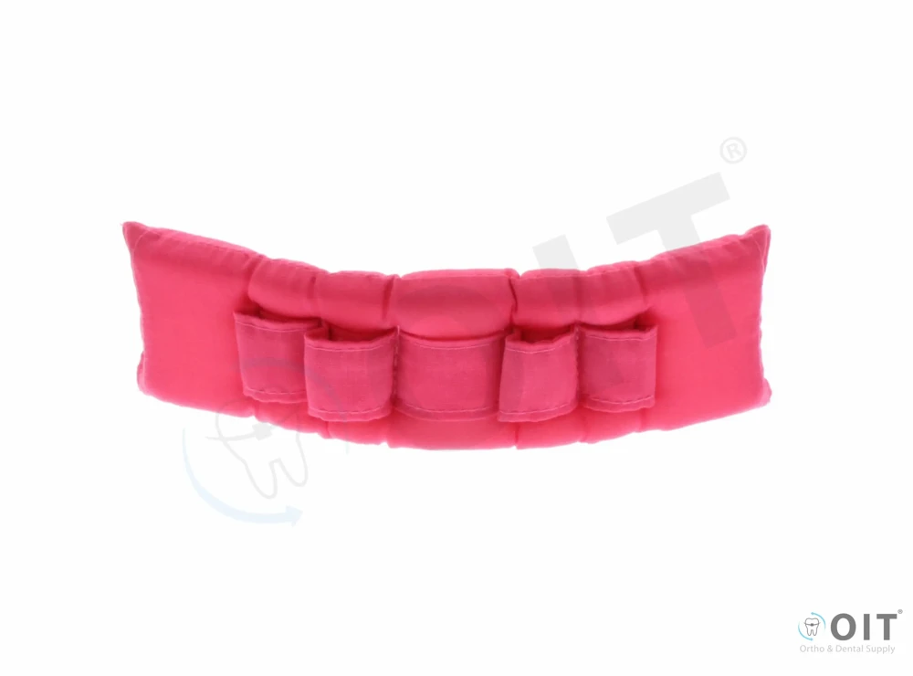 Cervical Neckpads G&H Pink 5 stuks, 18cm kussen, roze