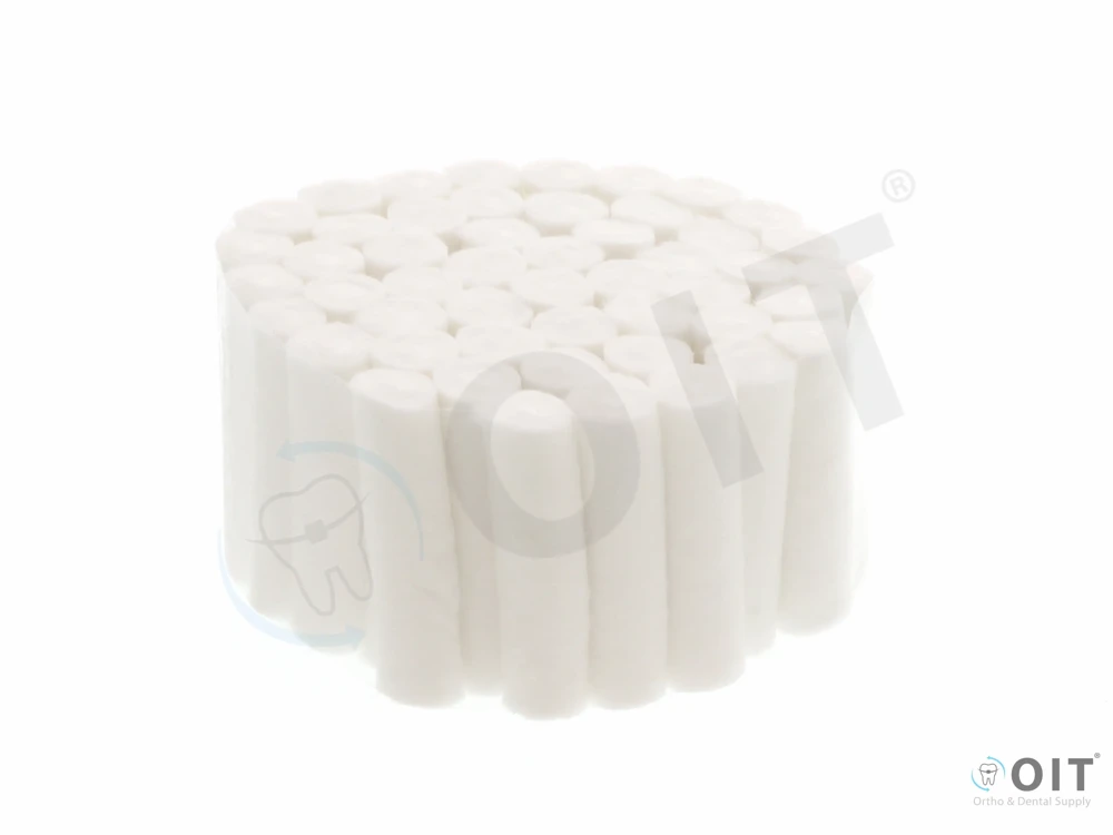 Wattenrollen Alan nr. 2 1000 stuks, L 36 mm Ø 10 mm