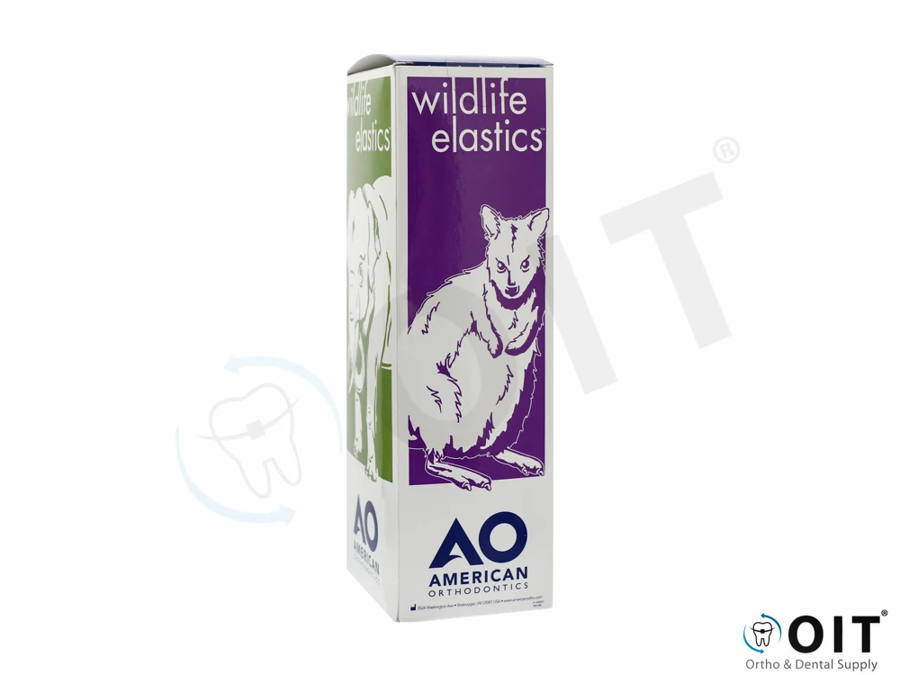 AO Wildlife Intraoraal Elastiek