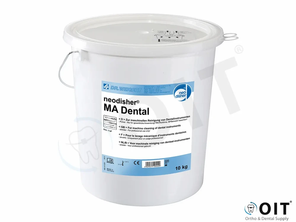 Neodisher MA dental poeder 10kg reiniger 1 stuk, Dr. Weigert 411376