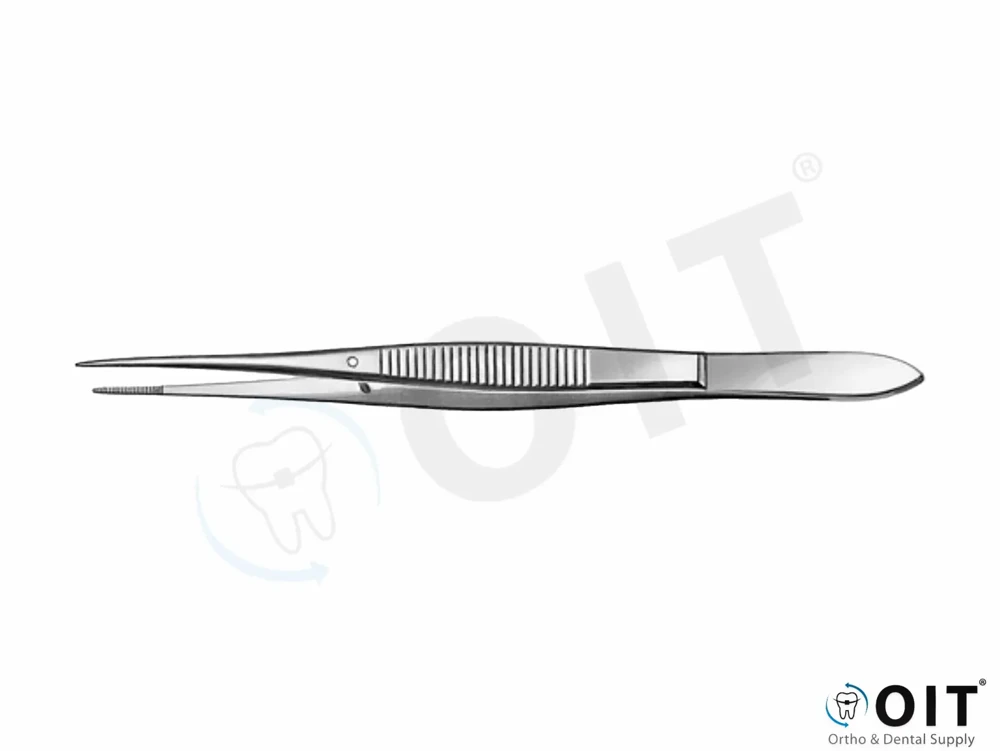Carl Martin Pincet Recht Geribbeld 1 stuk, 13 cm nr.713