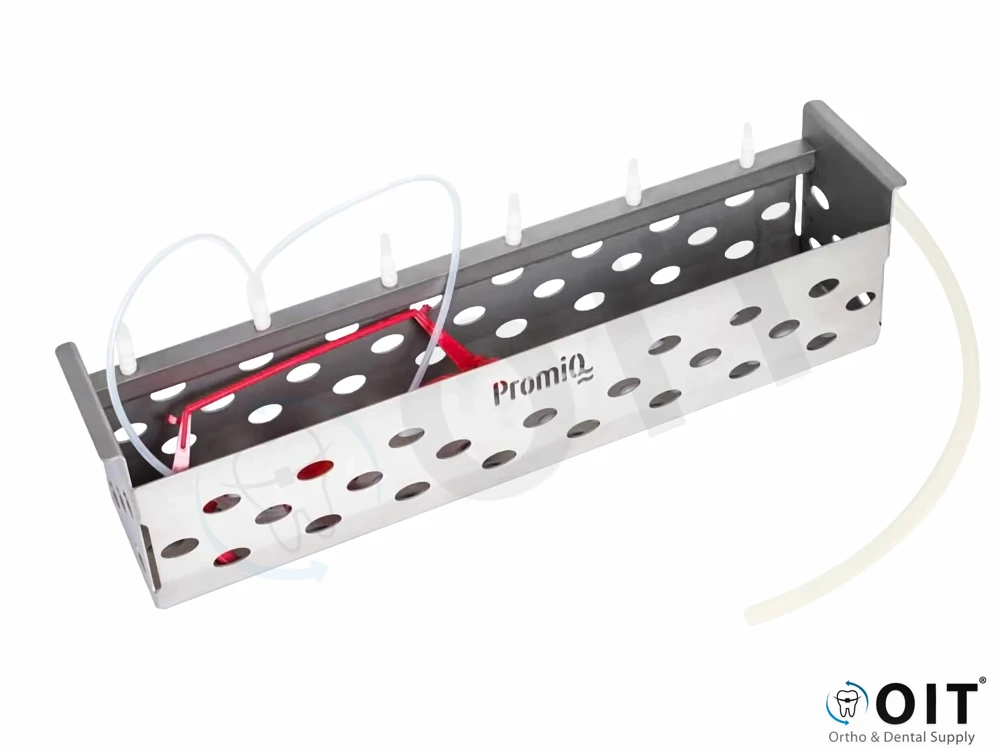 Promiq Nola Injectorreiniger PM125 1stuks, thermodesinfector rek voor Nola