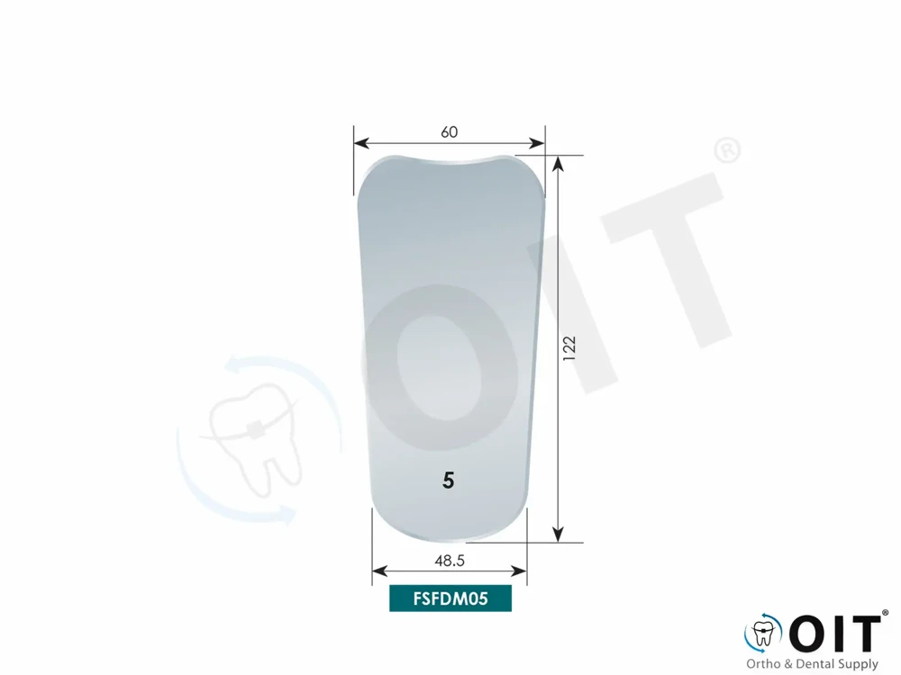 FF Photo mirror SS #05 Child occlusal 1 stuk, spiegel voor PMDECO3+