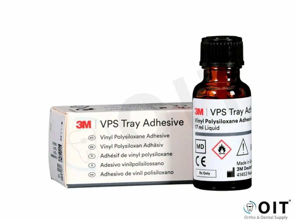 3m Espe VPS Tray Adhesive nr. 7307 17ml, afdruklepel adhesief