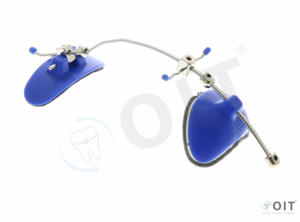 Facemask Ormco blue 1 stuk