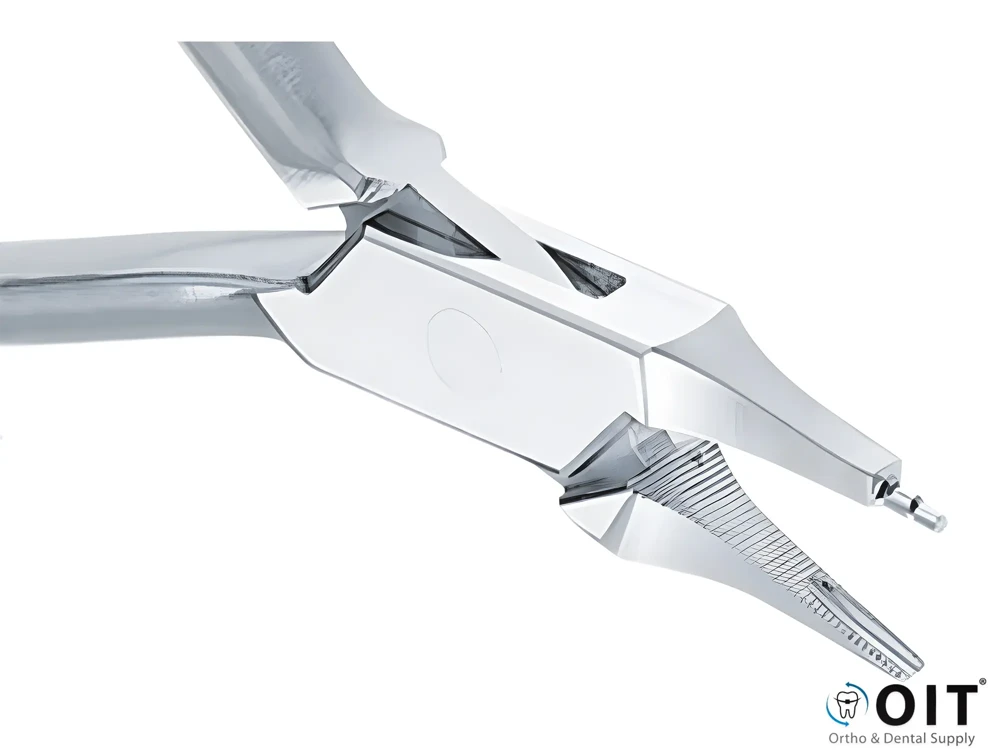 Tweed Loop Forming Plier max 0,5mm steps 1 stuk, Dentaurum 012-350-00