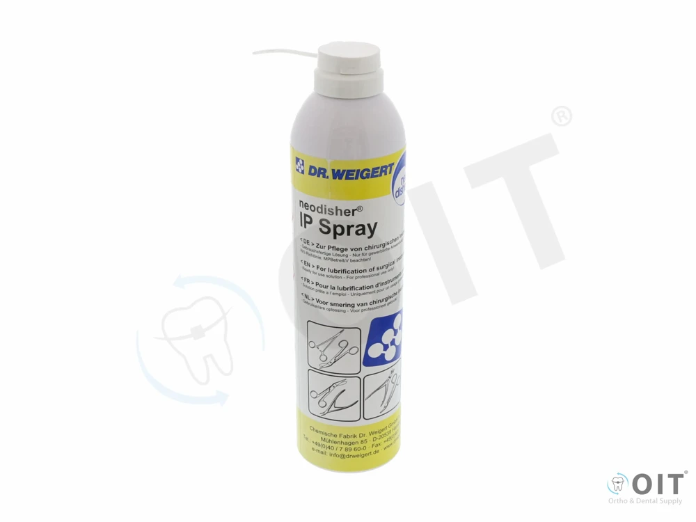 IP Spray onderhoudsspray instrumenten 400 ml, chirurgisch, Neodisher
