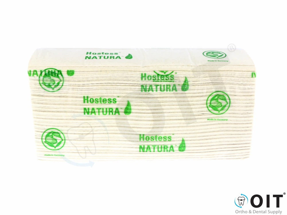 Kimberly Clark Medium Handdoek 33x25cm 20x140, Scott Natura C-fold, 6810 100