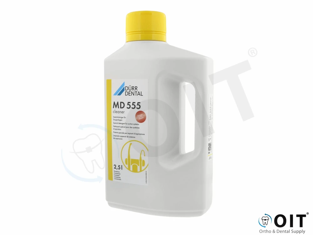 Durr MD555 2.5 Liter afzuigunit reiniging