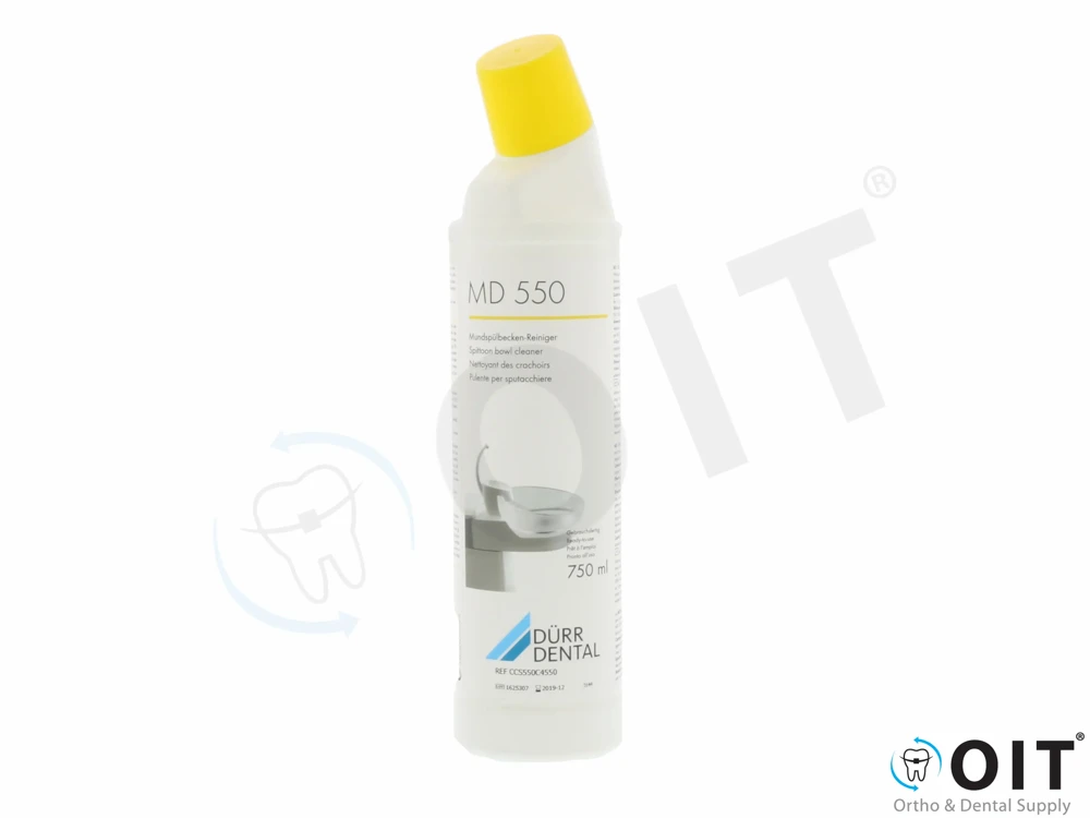 Durr MD550 Spittoonreiniger 750ml, afzuigunit reiniger