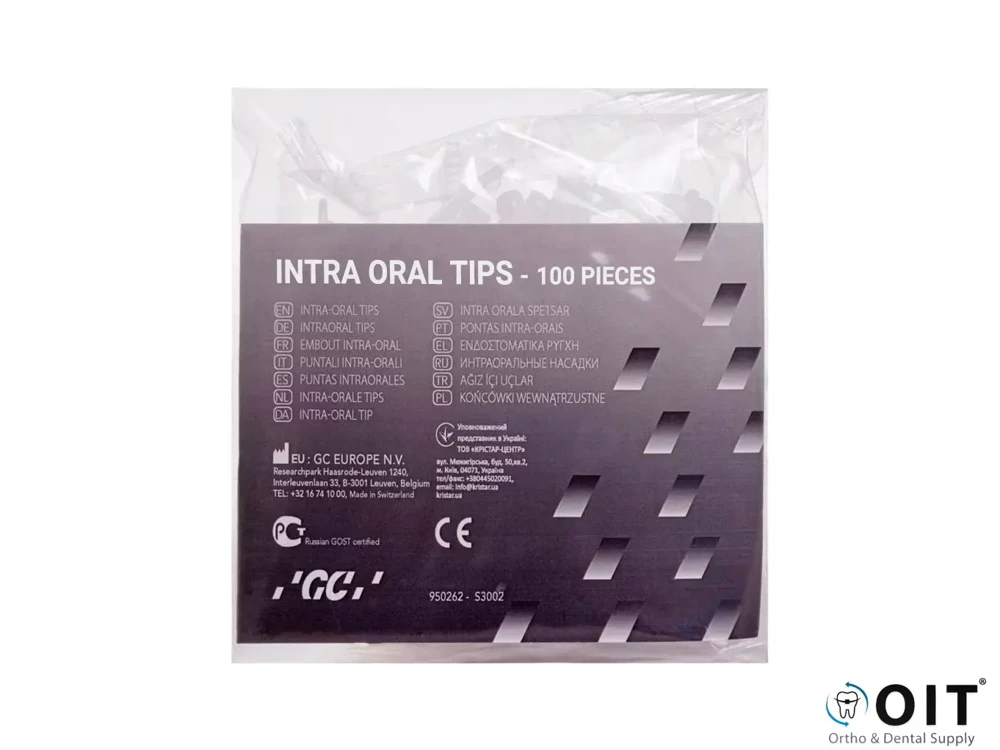 GC Examix intra orale tips 950262 100 stuks, t.b.v. 100004007