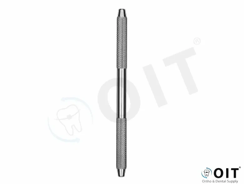 Plastic Filling Instrument #6 hdl #41 1 stuk, class 2-3-4-5, Ash 6