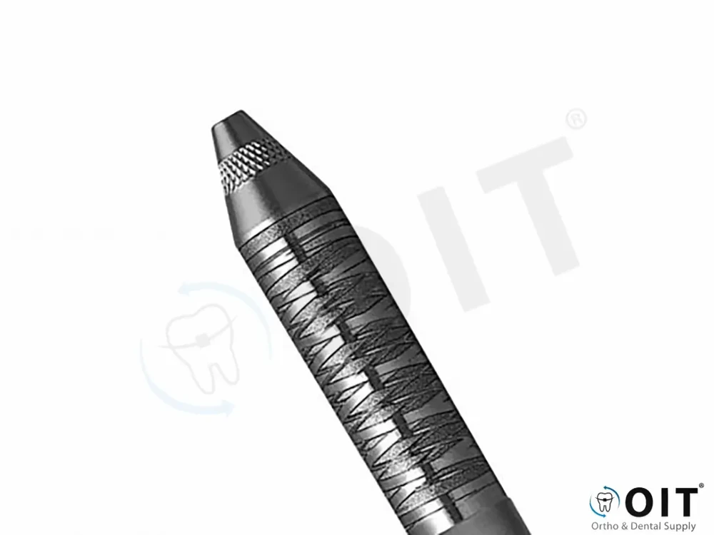 Mirror Handle hdl #6 European Thread 1 stuk, spiegelhandvat
