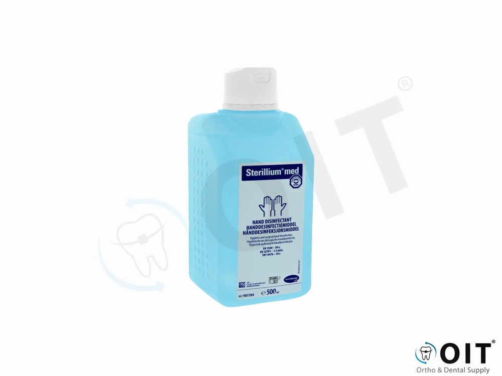 Hartmann Sterillium handendesinfectie 500ml, knijpfles alcohol