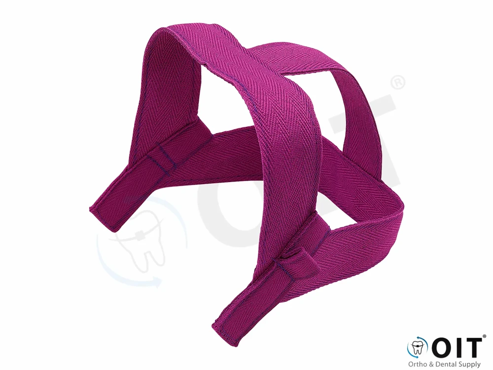 Headcap Pink Medium (1 lus) 5 stuks, tbv plastic Safety modules