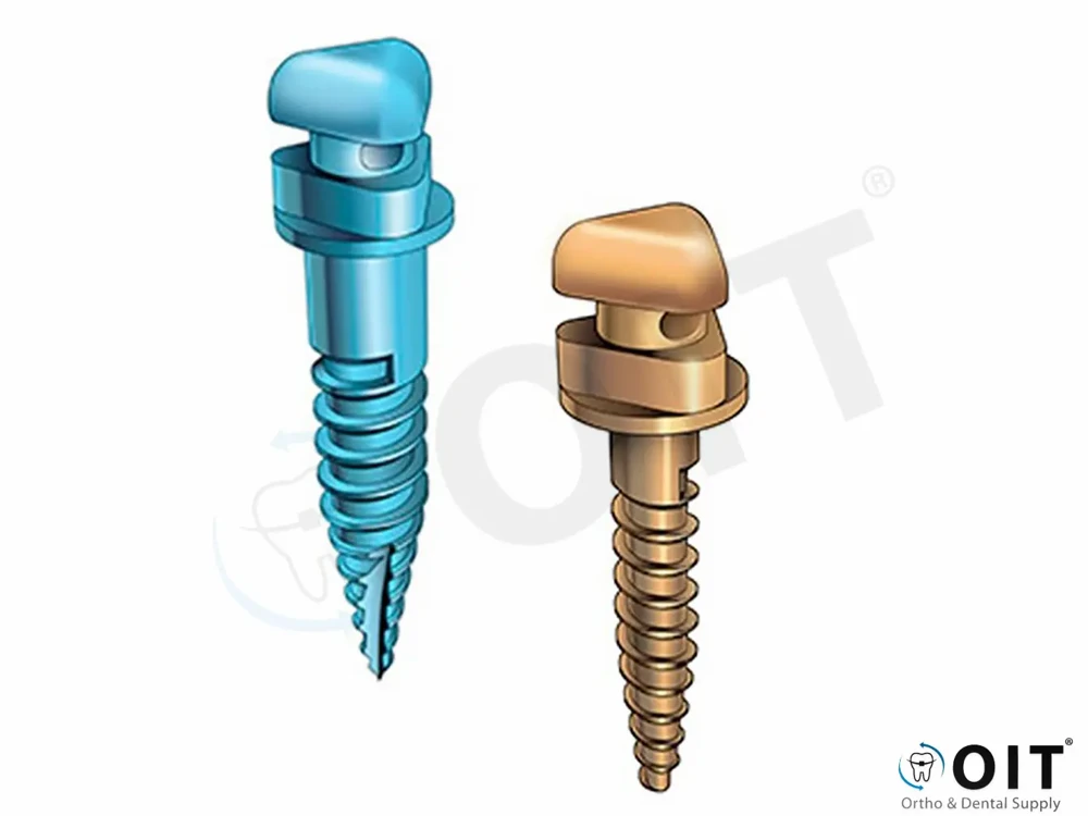 VectorTas Double Delta Screw 10 mm 6 Stuks, 150 g spring