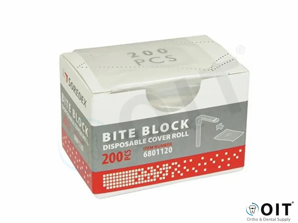 Bite Block Cover, disposable 200 stuks, t.b.v. Cranex 70308