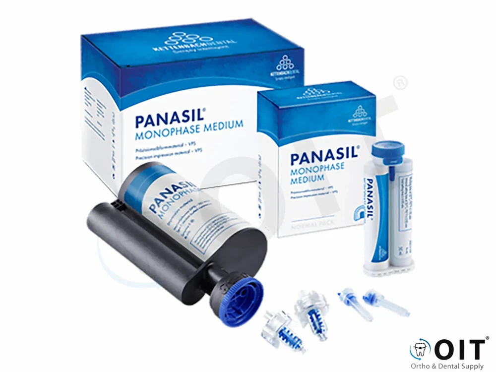 Kettenbach Panasil monophase medium 2x50ml