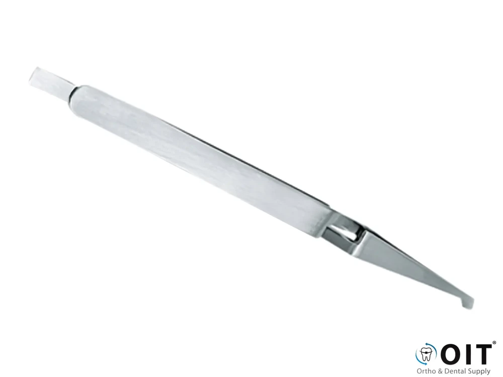 Dentaurum Bracket holder +placing tip 1 stuk, 025-276-00, pincet + aligner
