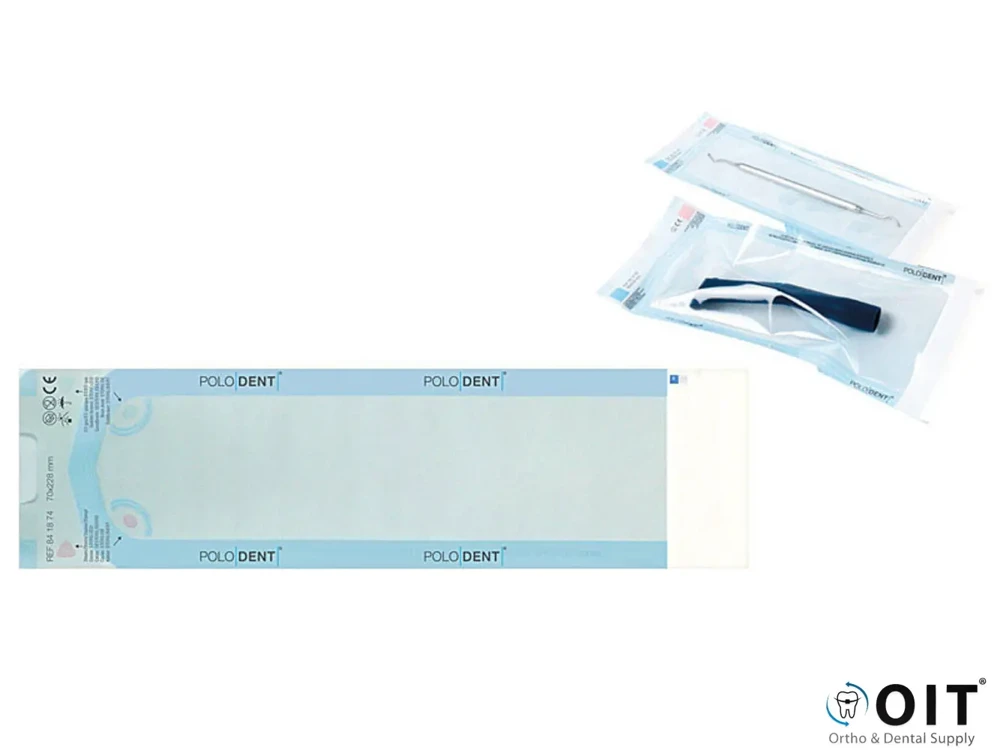 Self-Seal Sterilisatiezak 70x228 mm 200 stuks, Polodent