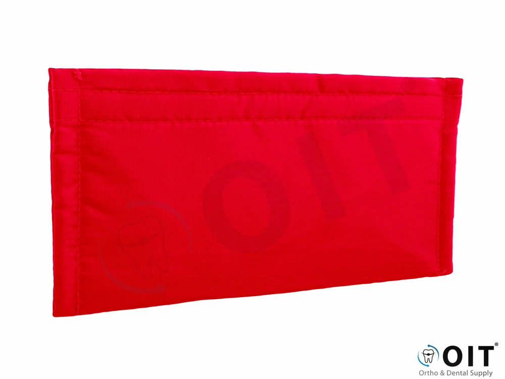 Headgear Storage Cases Red 5 stuks, etui