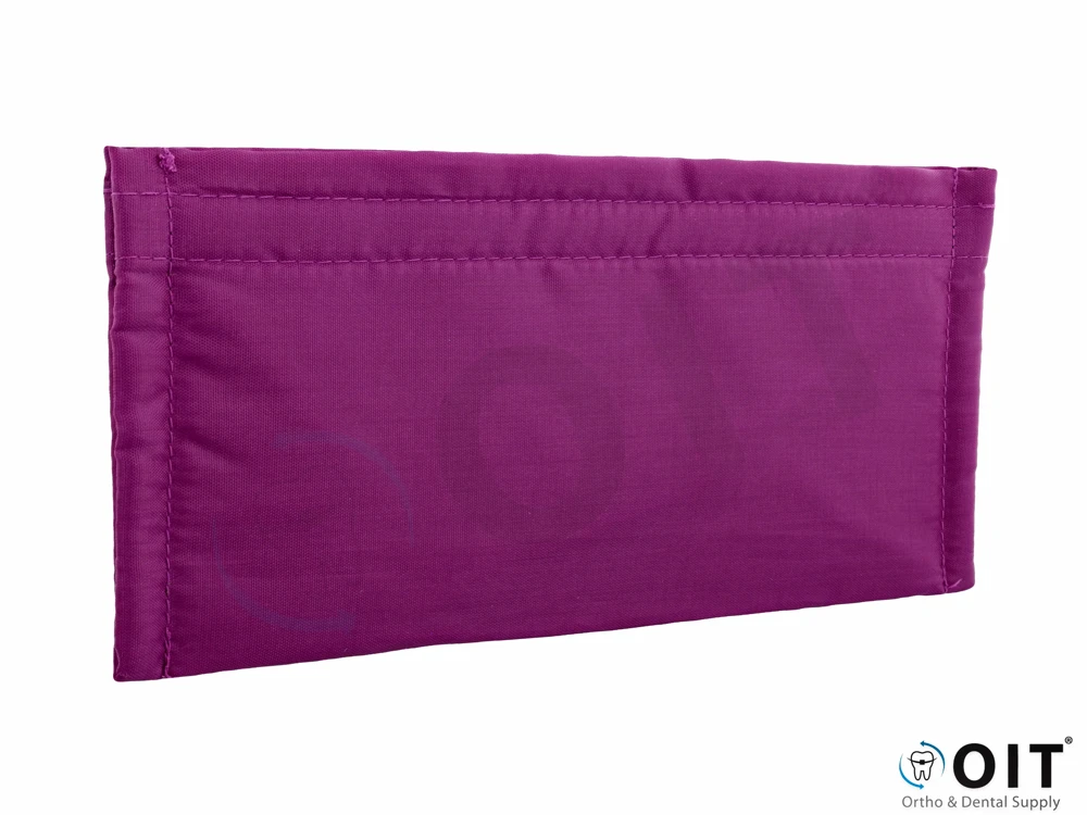 Headgear Storage Cases Purple 5 stuks, etui