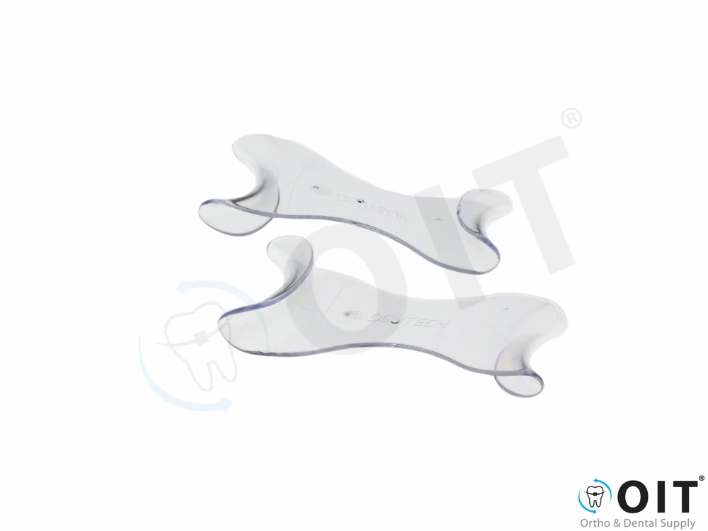 Nichrominox retractor plastic 2 stuks, 072700, Wanghaak