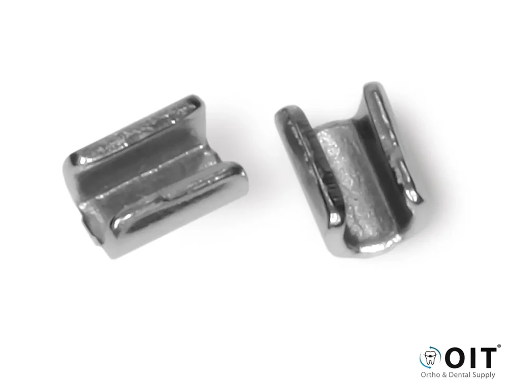 Crimpable stops clips open 100 stuks, Orth-idee/Ortho-Penthin