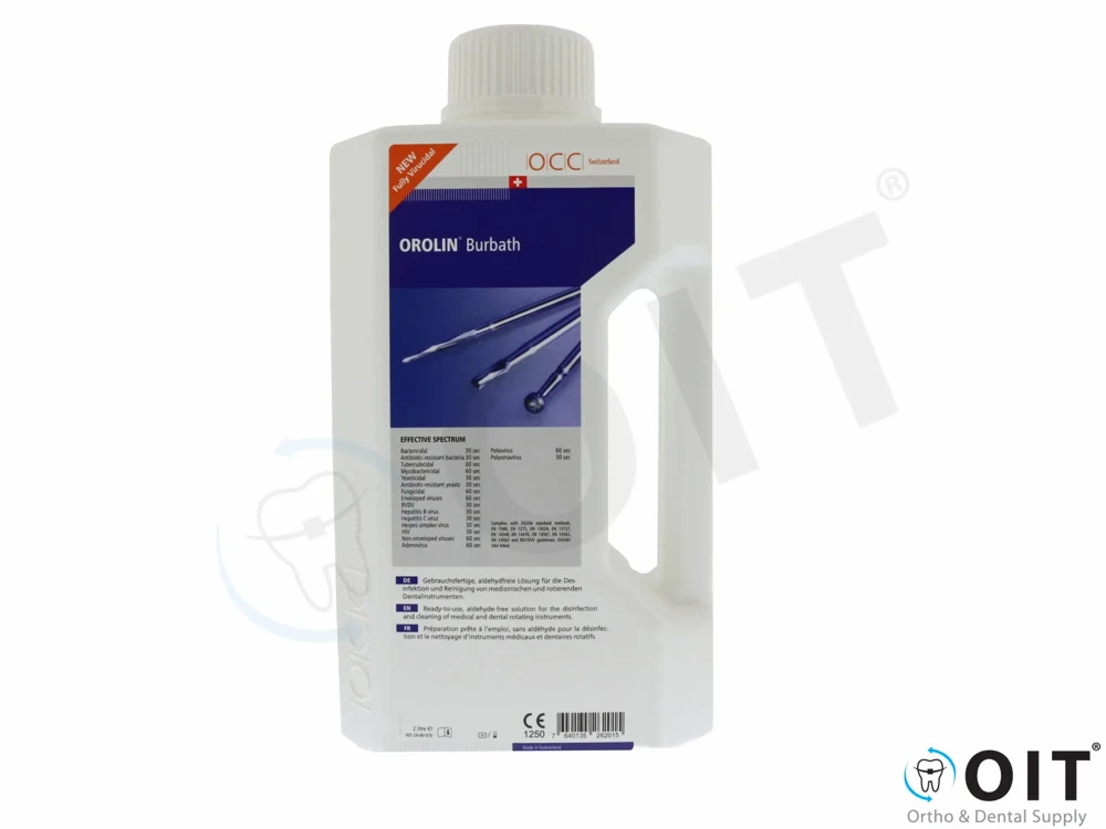 Orolin Burbath liquid ready to use 2000ml fles, t.b.v. boren (30+)