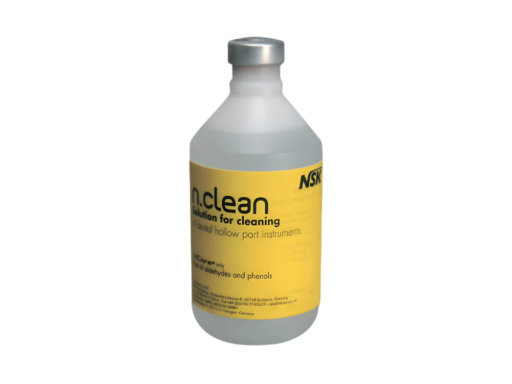 Reinigingsvloeistof I-Care plus N.CLEAN 6x500ml, ACL600, NSK