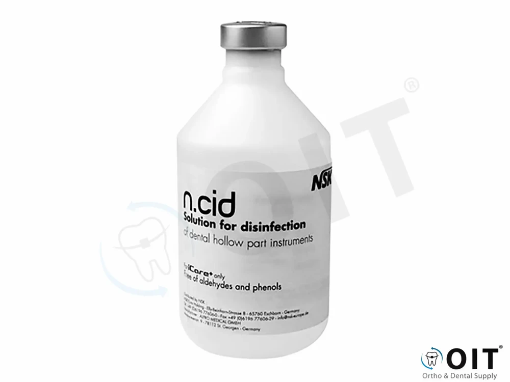 Reinigingsvloeistof I-Care plus N.CID 6x500ml, ACD600, NSK