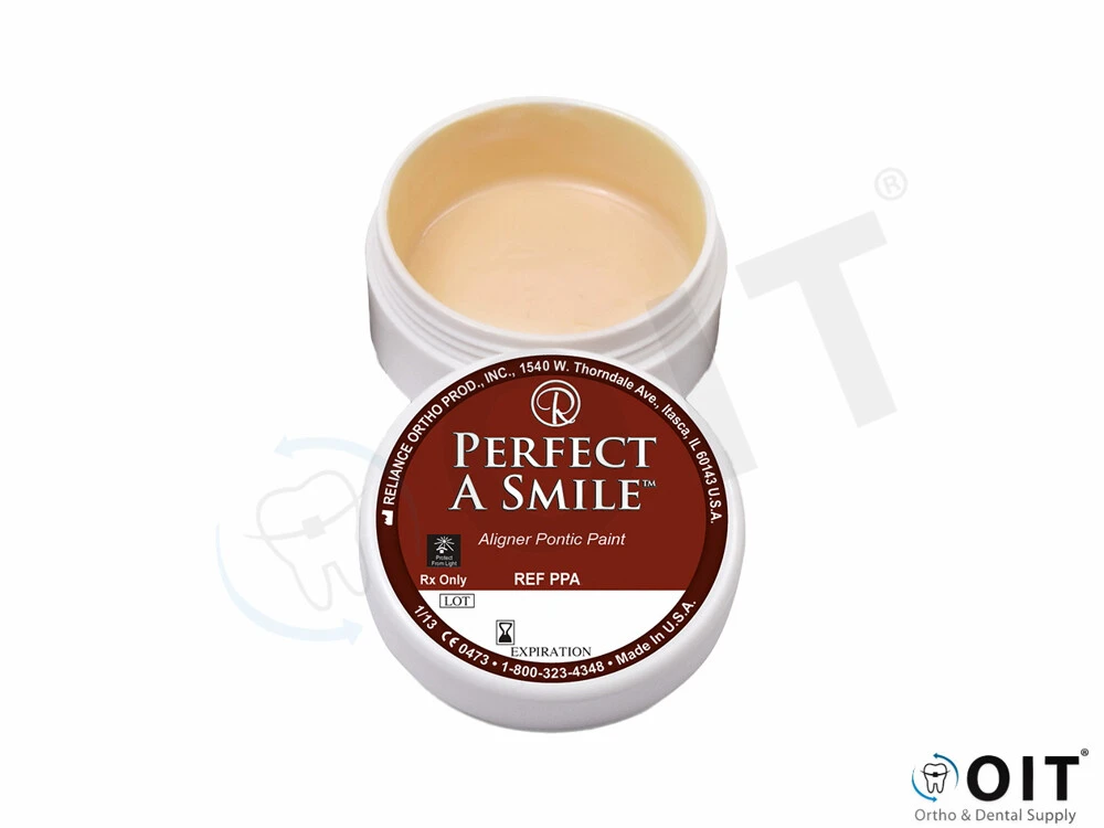Perfect A Smile A3.5, PPA35 4 Gram, Pontic Aligner Paint