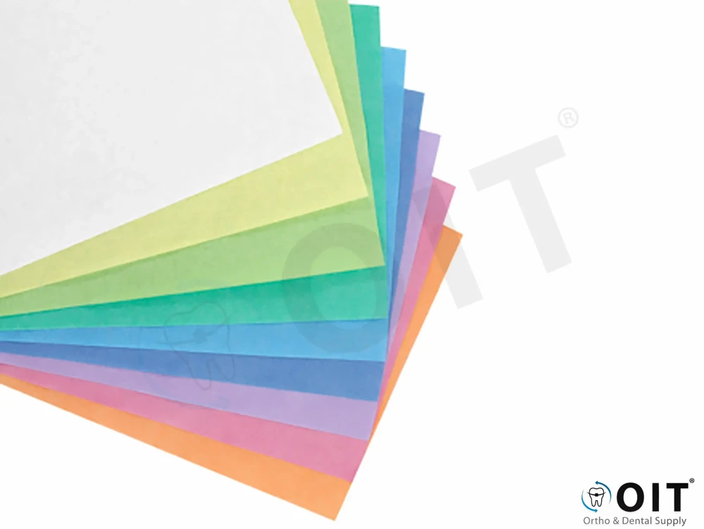 Trayfilter papier oranje 18x28 cm 250 stuks
