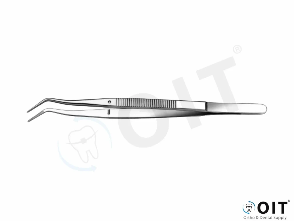 Carl Martin Pincet Meriam Gebogen 1 stuk, 15 cm, nr.773C/2